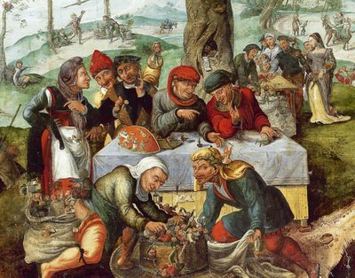 Mockery of Human Follies by Frans Verbeeck